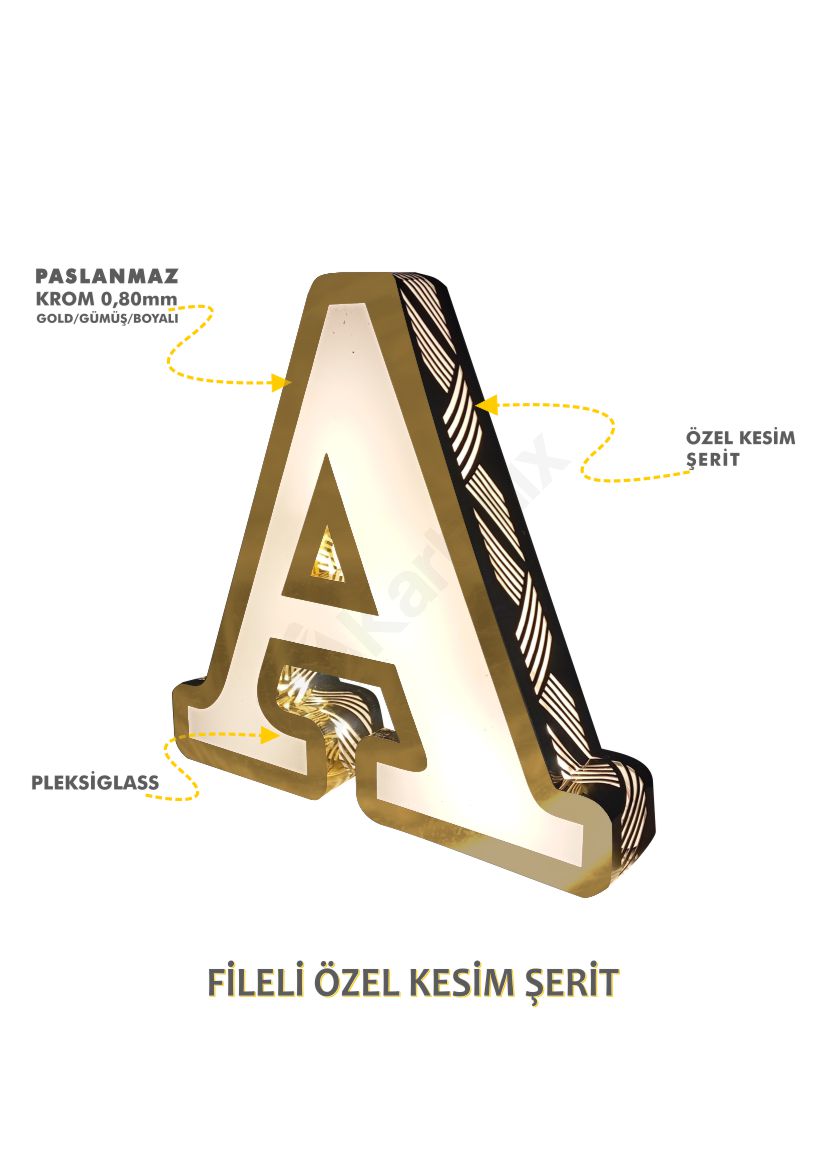 Fileli Özel Kesim Şerit