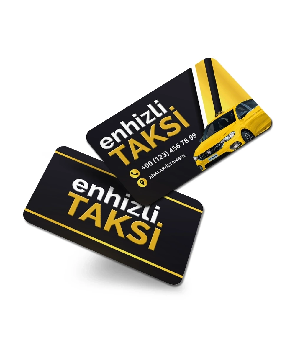 Kartvizit - 700 gr. Amerikan Bristol Sıvama