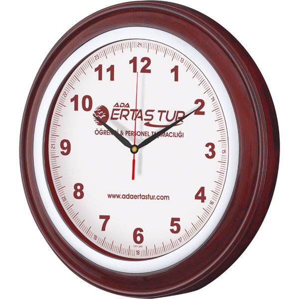V30-509-AH Plastik Duvar Saati