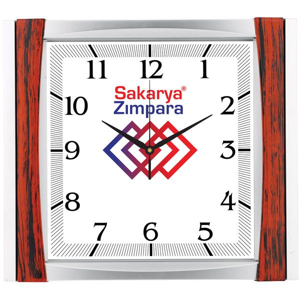 V30-515-AH Plastik Duvar Saati