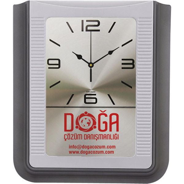 V30-1571-FM Plastik Duvar Saati