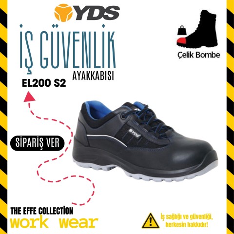 İş Güvenlik Ayakkabı Yds El 200 S2
