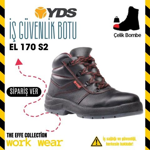 İş Güvenlik Botu  Yds El 170 S2