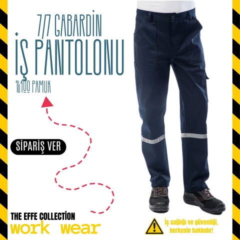 Work Wear İşçi Pantolonu / Lacivert