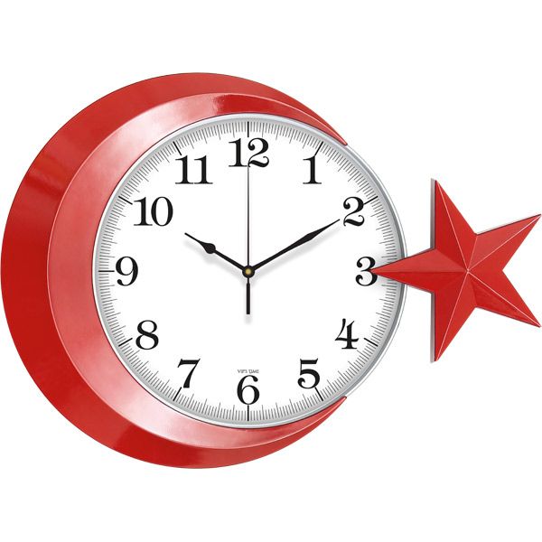 V30-536-B Plastik Duvar Saati