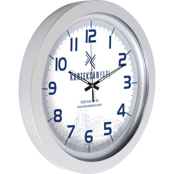 V30-741-G Metalize Duvar Saati