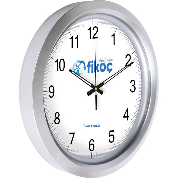 V30-742-G Metalize Duvar Saati